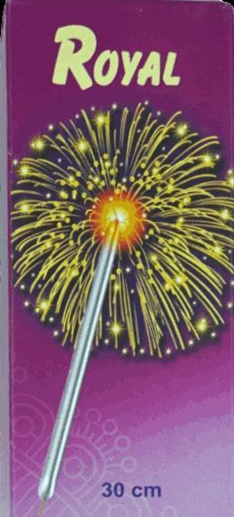 30 CM. ELECTRIC SPAEKLERS